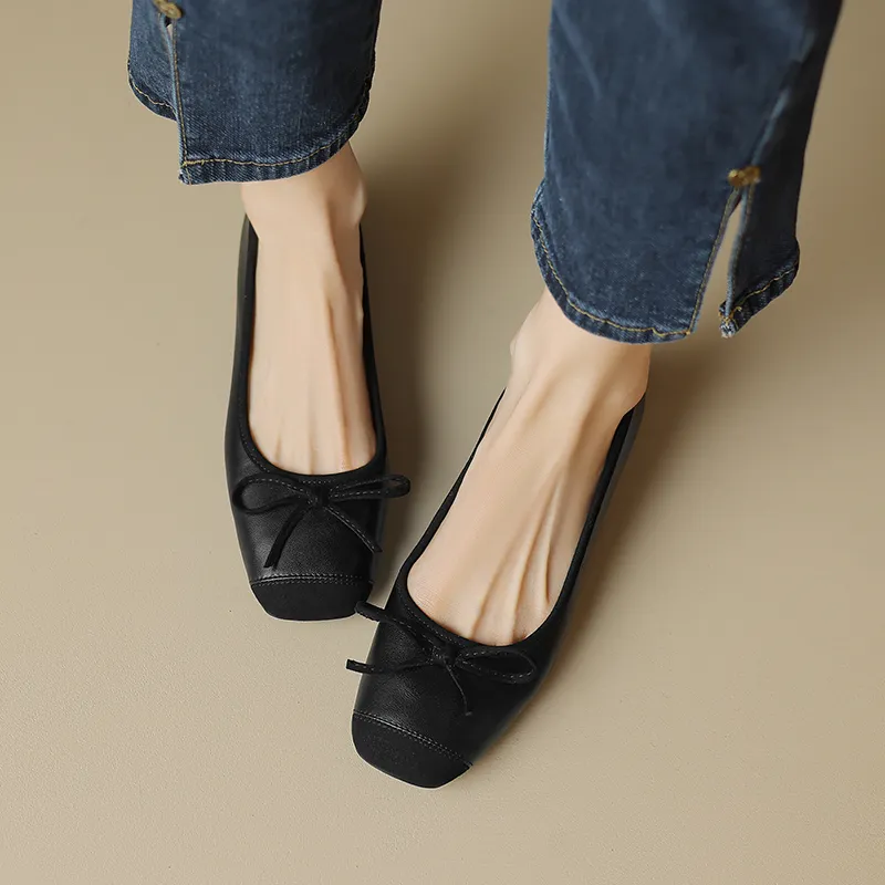 Echo&yolo Casual Single Shoes 2.5cm Women's-2