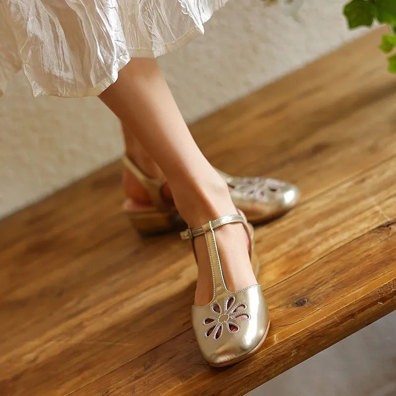 Echo&yolo Casual Single Shoes 3cm Women's-9