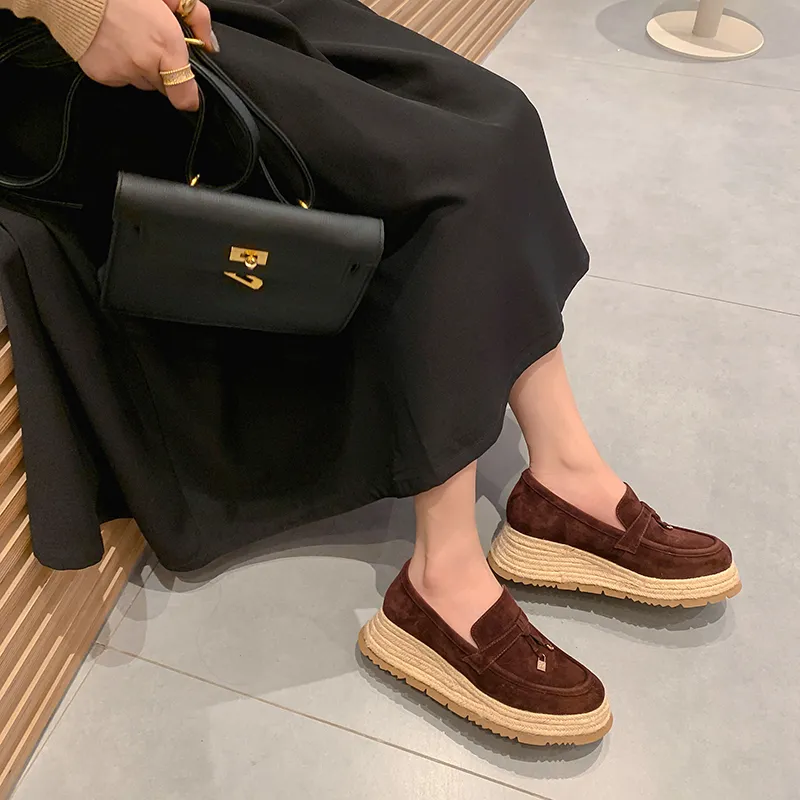 Echo&yolo Casual Single Shoes 5cm Women's-10