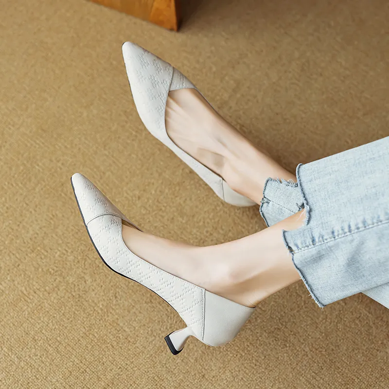 Echo&yolo Casual Single Shoes 5cm Women's-11