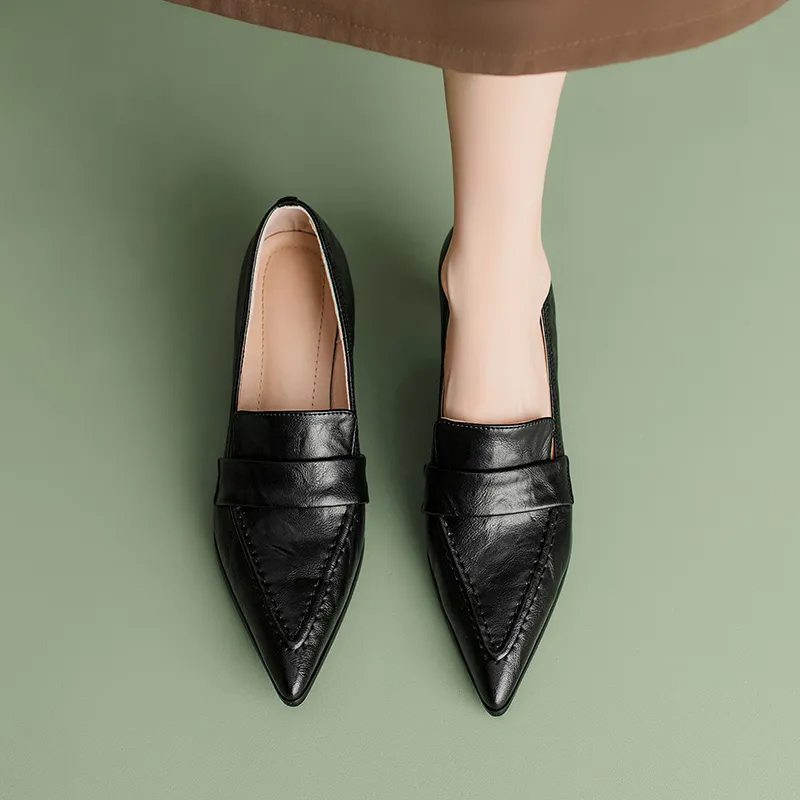 Echo&yolo High Heels 5cm Women's Black-4