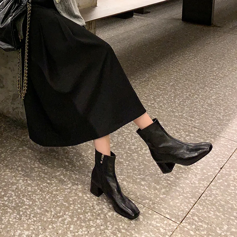 Echo&yolo Ankle Boots Women's-3