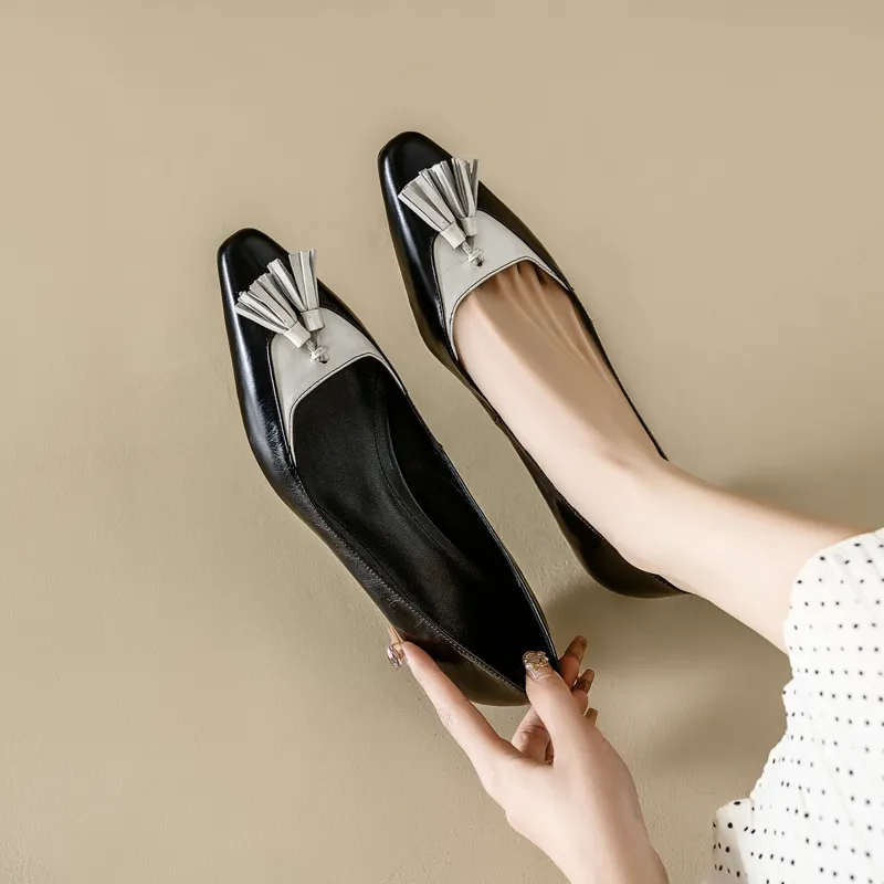 Echo&yolo Casual Single Shoes 2.5cm Women's-1