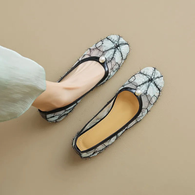 Echo&yolo Casual Single Shoes 1.5cm Women's-8