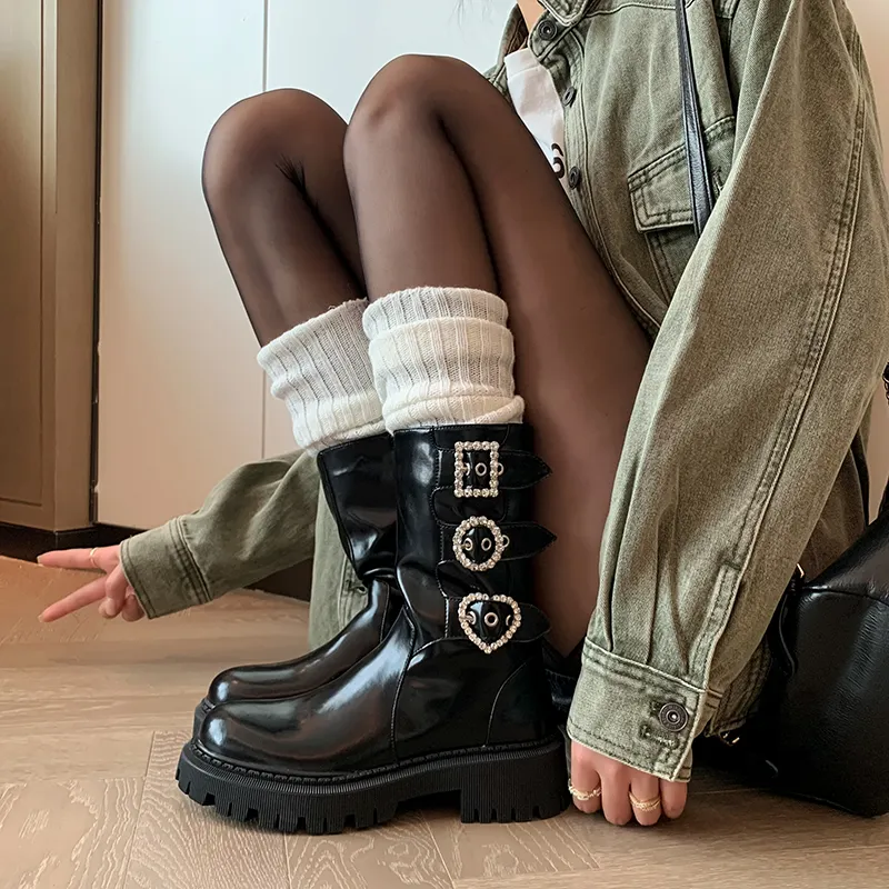Echo&yolo Ankle Boots Women's-6