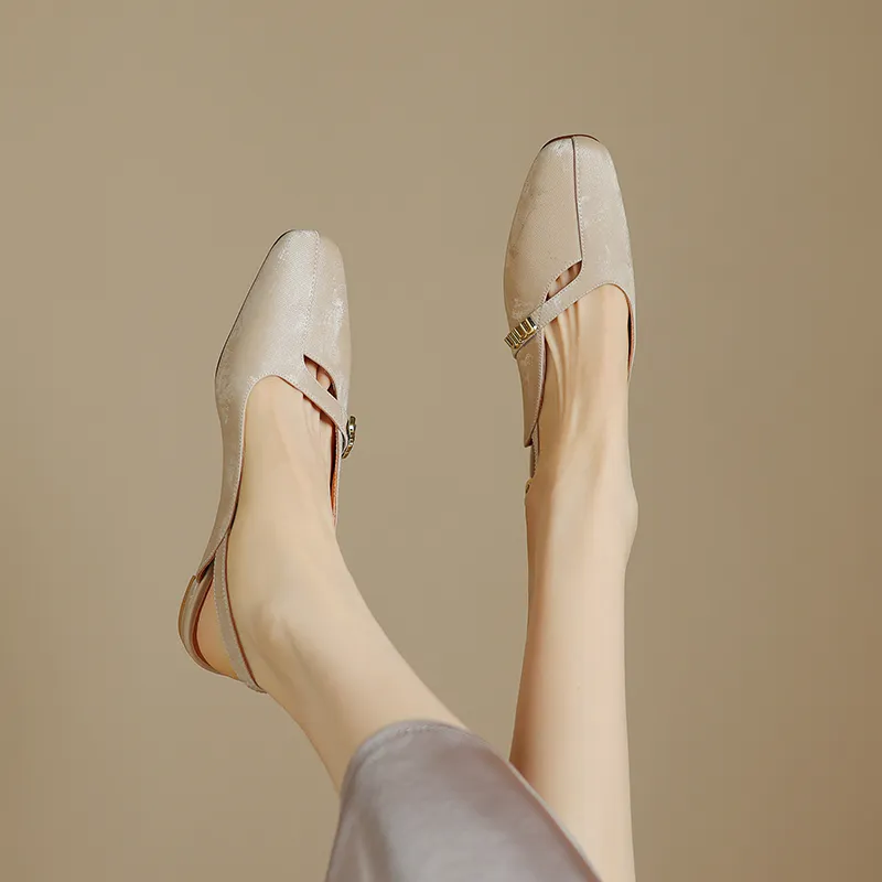 Echo&yolo Casual Single Shoes 2cm Women's-2