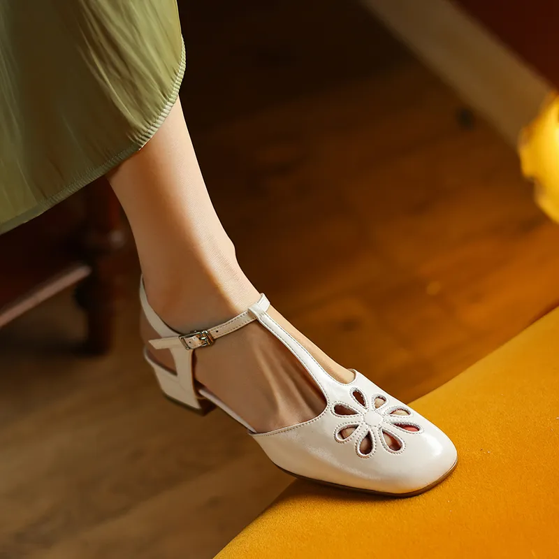 Echo&yolo Casual Single Shoes 3cm Women's-15