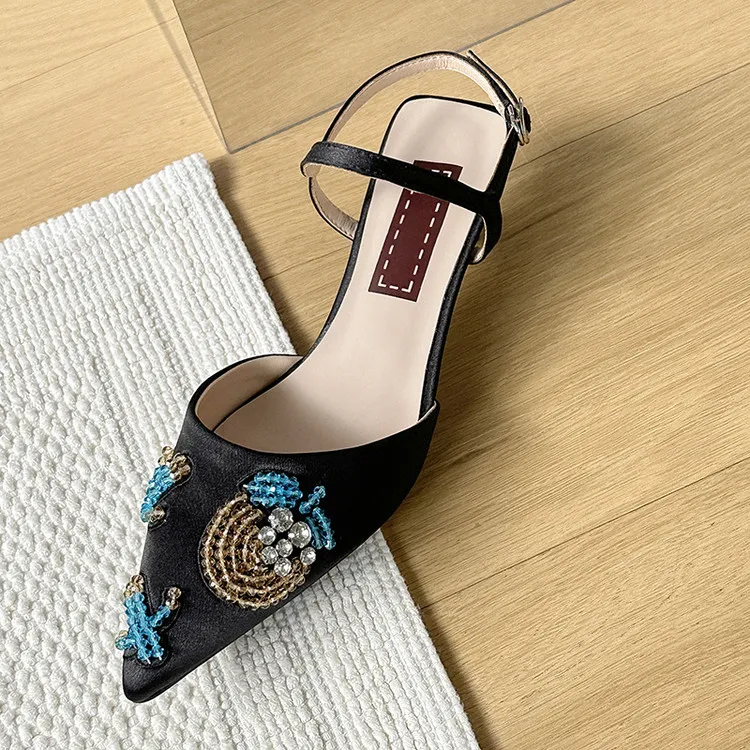 Echo&yolo Slim Heel High Heels Women's-11