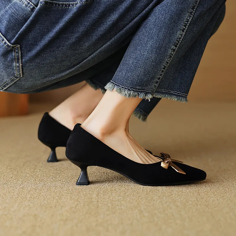 Echo&yolo Casual Single Shoes 5cm Women's-4