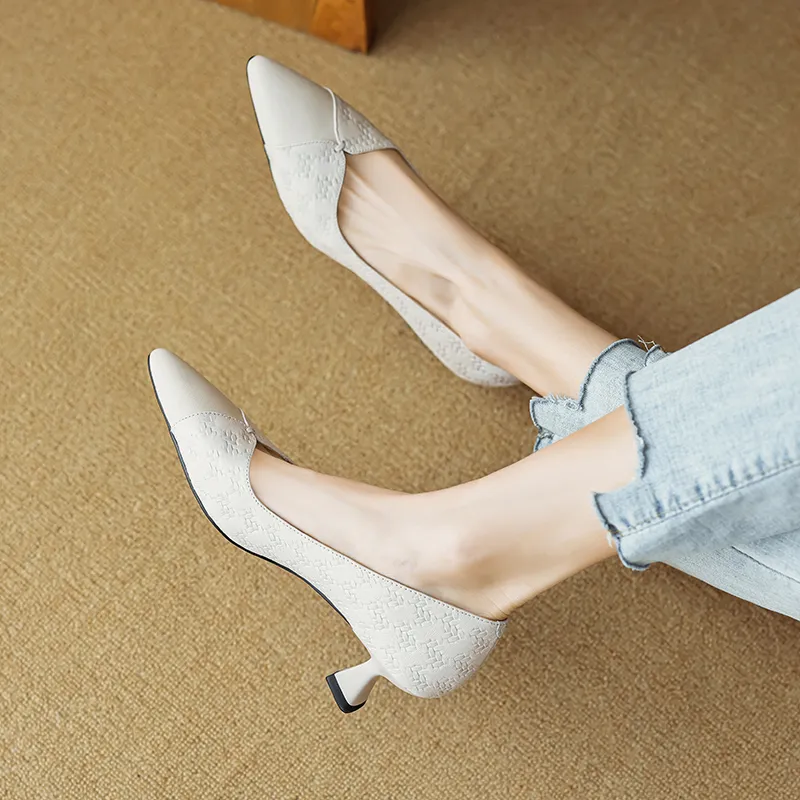 Echo&yolo Casual Single Shoes 5cm Women's-11
