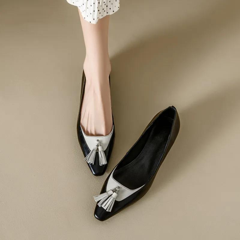 Echo&yolo Casual Single Shoes 2.5cm Women's-2
