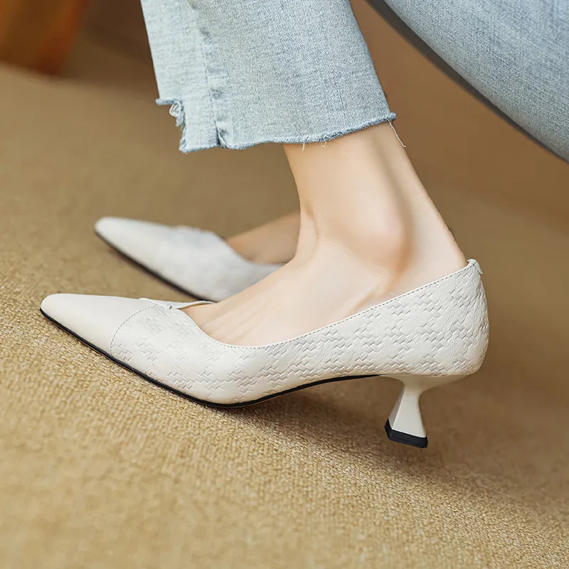 Echo&yolo Casual Single Shoes 5cm Women's-14