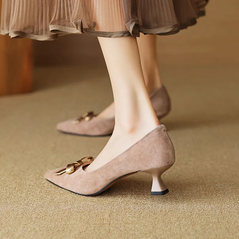 Echo&yolo Casual Single Shoes 5cm Women's-13