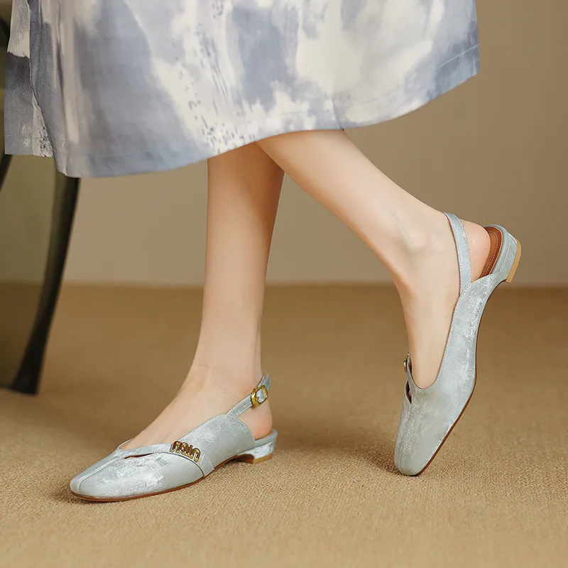 Echo&yolo Casual Single Shoes 2cm Women's-14