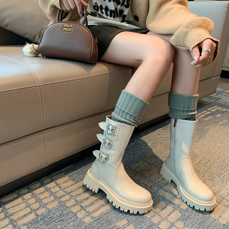 Echo&yolo Ankle Boots Women's-10
