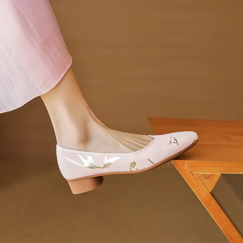 Echo&yolo Casual Single Shoes 3cm Women's-8