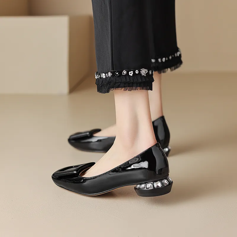 Echo&yolo Casual Single Shoes 2.5cm Women's-3