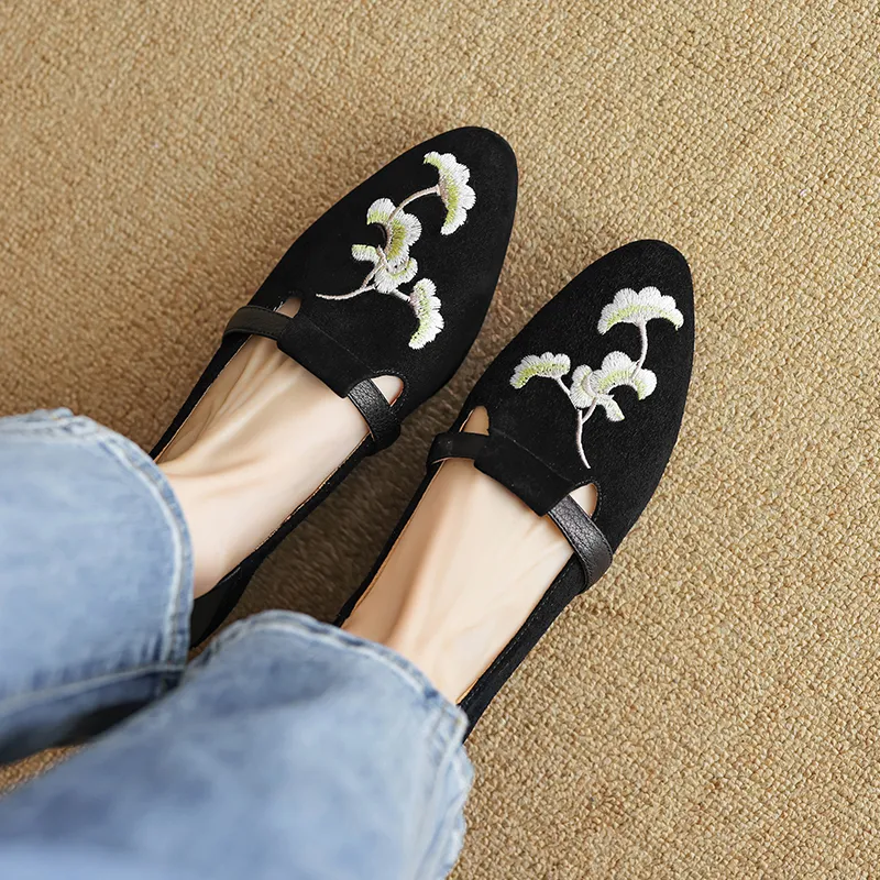 Echo&yolo Casual Single Shoes 3cm Women's-3