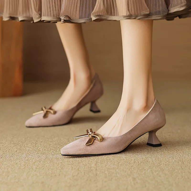 Echo&yolo Casual Single Shoes 5cm Women's-12