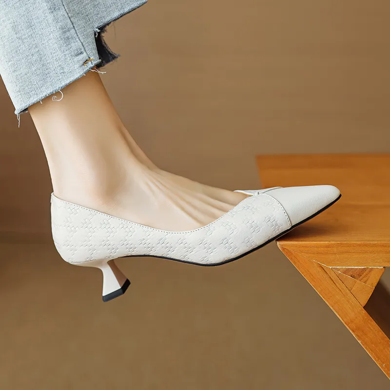 Echo&yolo Casual Single Shoes 5cm Women's-13