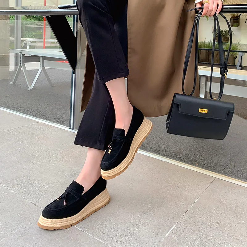 Echo&yolo Casual Single Shoes 5cm Women's-5