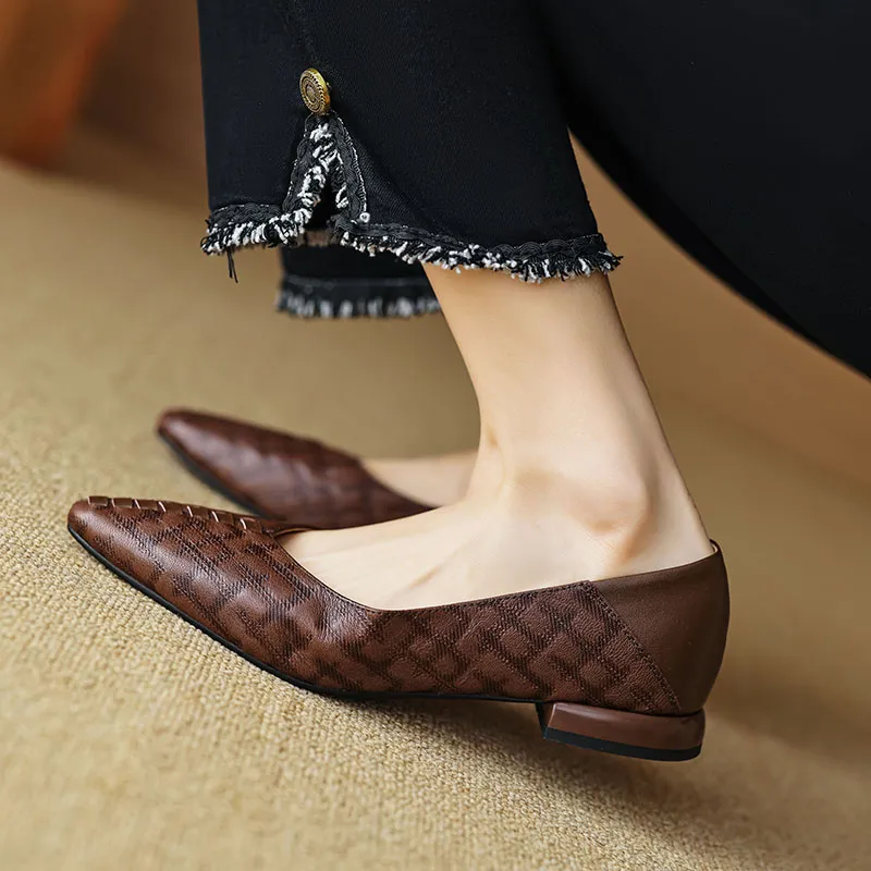 Echo&yolo Casual Single Shoes 1.5cm Women's-8