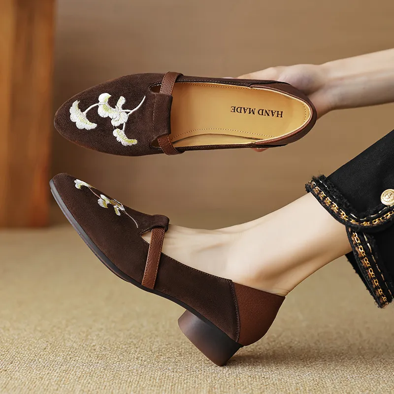 Echo&yolo Casual Single Shoes 3cm Women's-5