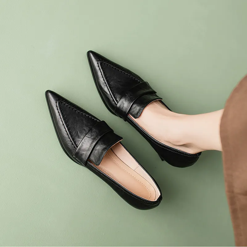 Echo&yolo High Heels 5cm Women's Black-1
