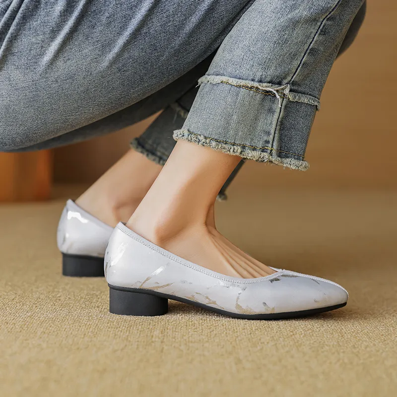 Echo&yolo Casual Single Shoes 3cm Women's-13
