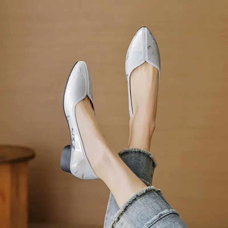 Echo&yolo Casual Single Shoes 3cm Women's-10