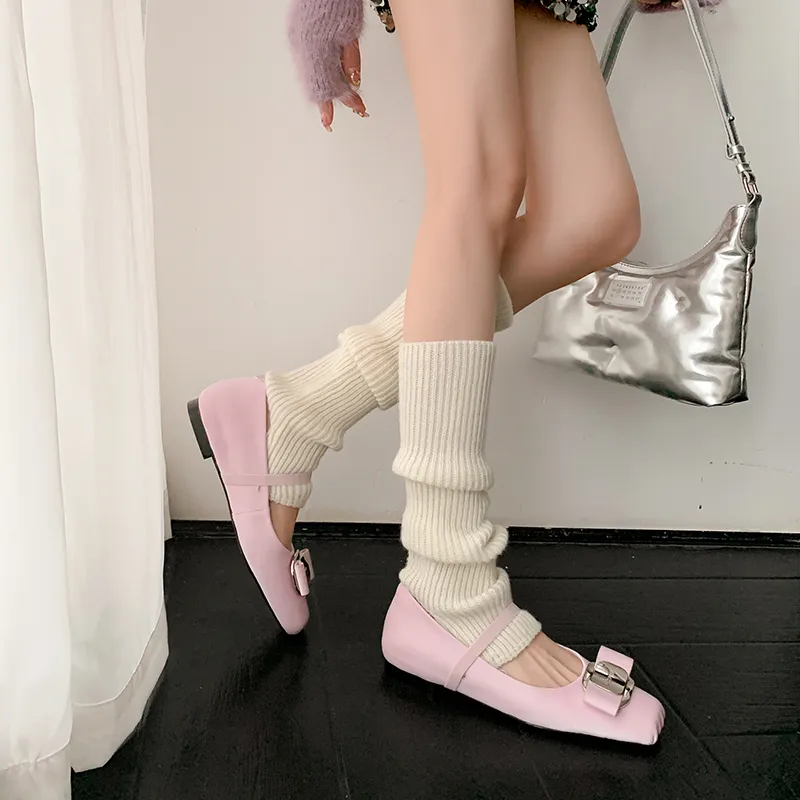 Echo&yolo Casual Single Shoes 1cm Women's-10