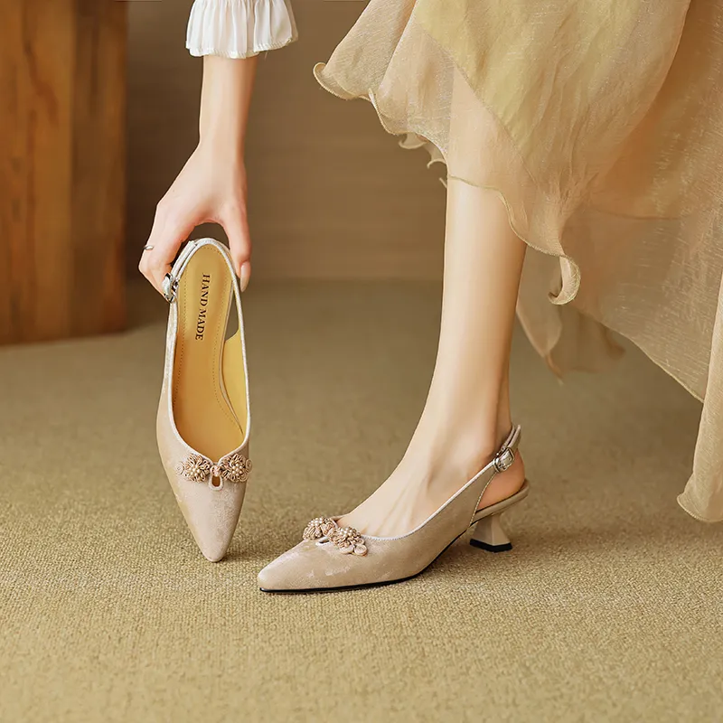 Echo&yolo Slim Heel High Heels Cm Women's-11