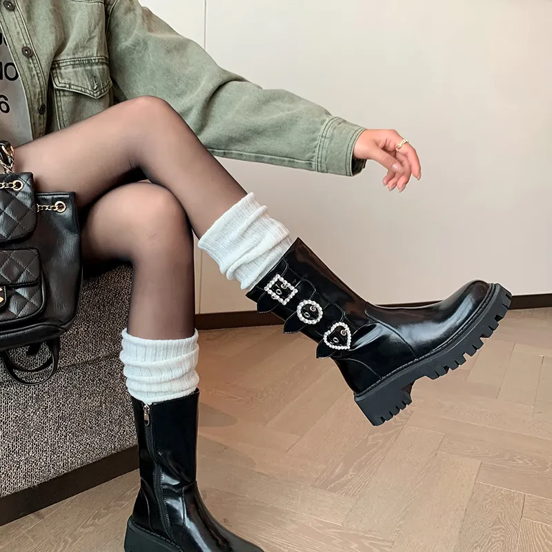 Echo&yolo Ankle Boots Women's-1