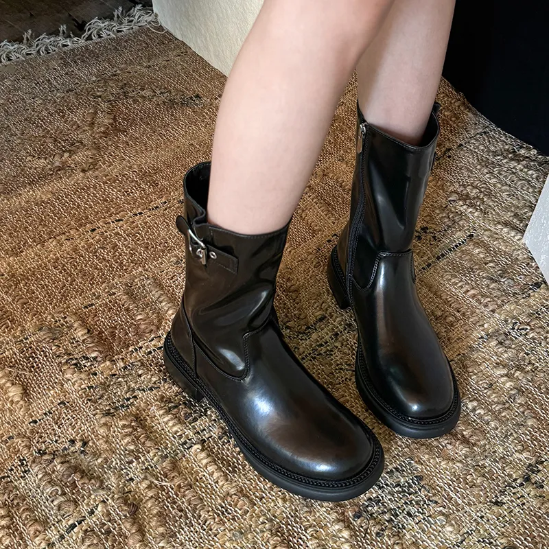 Echo&yolo Ankle Boots Women's-3