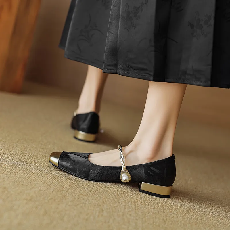 Echo&yolo Casual Single Shoes 2.5cm Women's-4