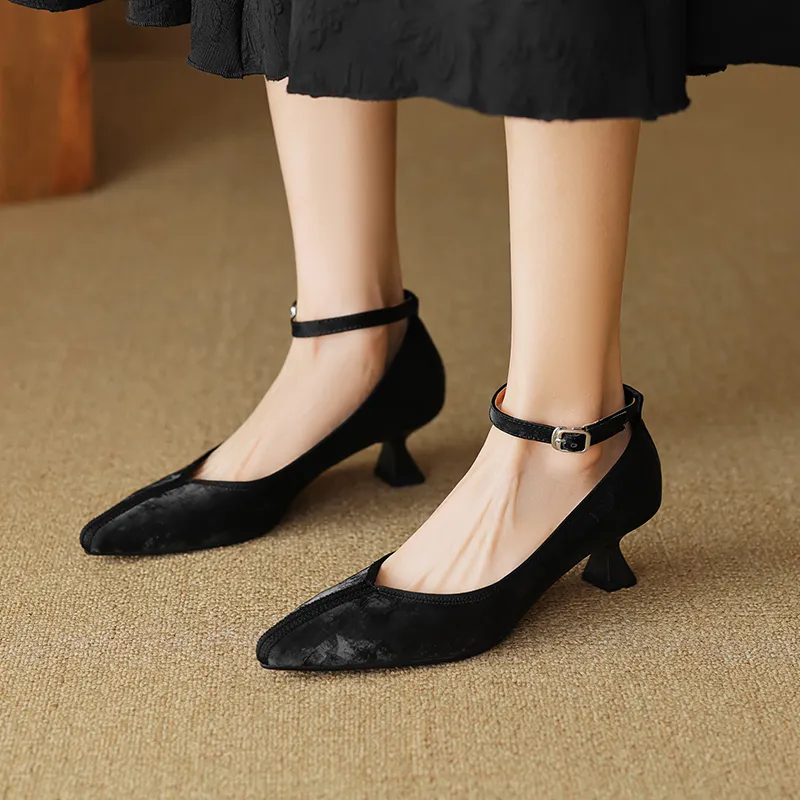 Echo&yolo Casual Single Shoes 5cm Women's-1