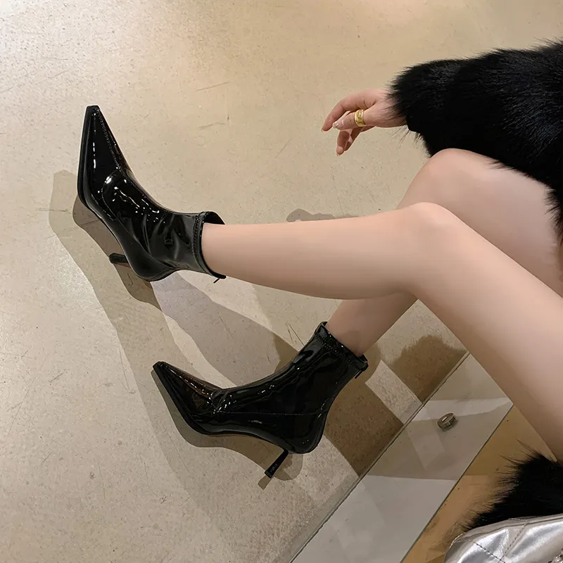 Echo&yolo Ankle Boots Women's-7