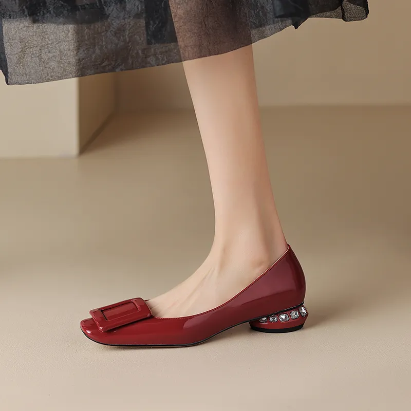 Echo&yolo Casual Single Shoes 2.5cm Women's-13