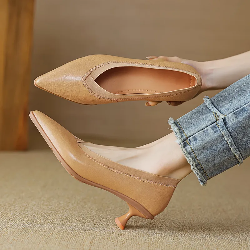 Echo&yolo Casual Single Shoes 5cm Women's-6