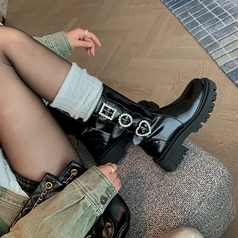 Echo&yolo Ankle Boots Women's-3