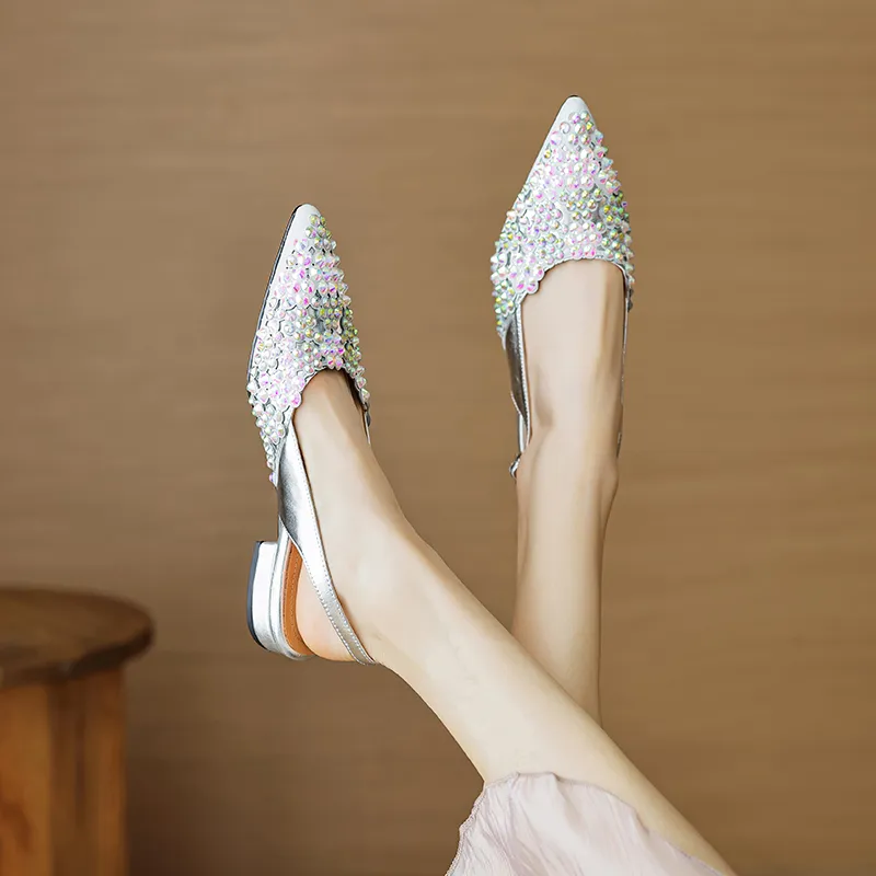 Echo&yolo Casual Single Shoes 2cm Women's-12