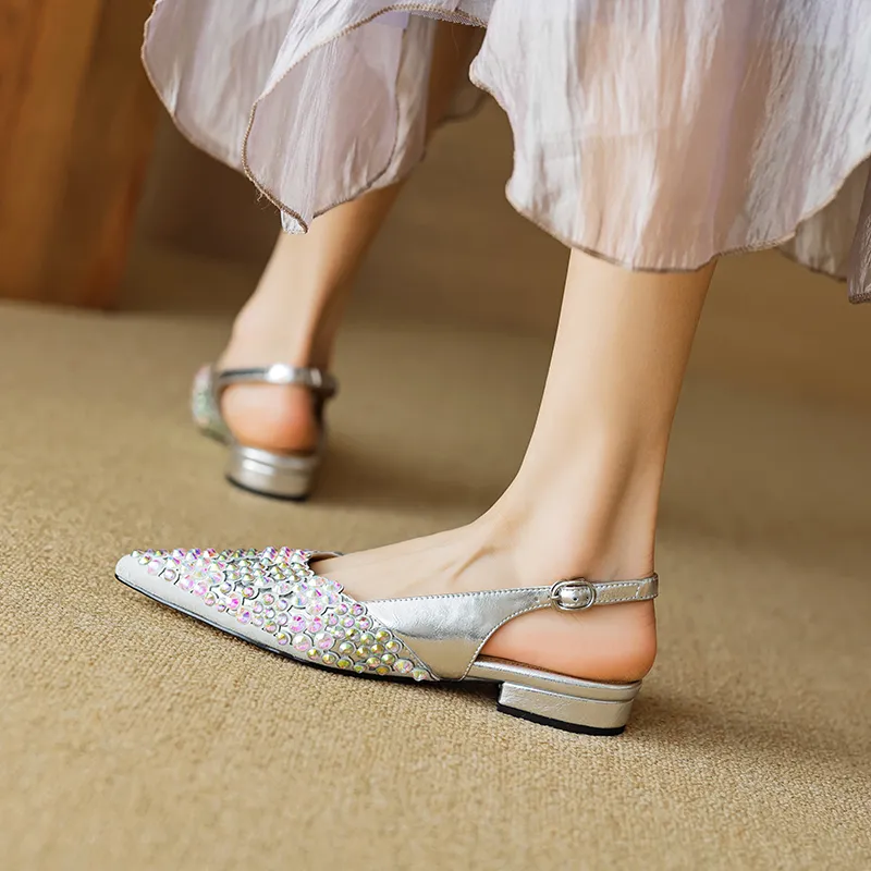 Echo&yolo Casual Single Shoes 2cm Women's-13