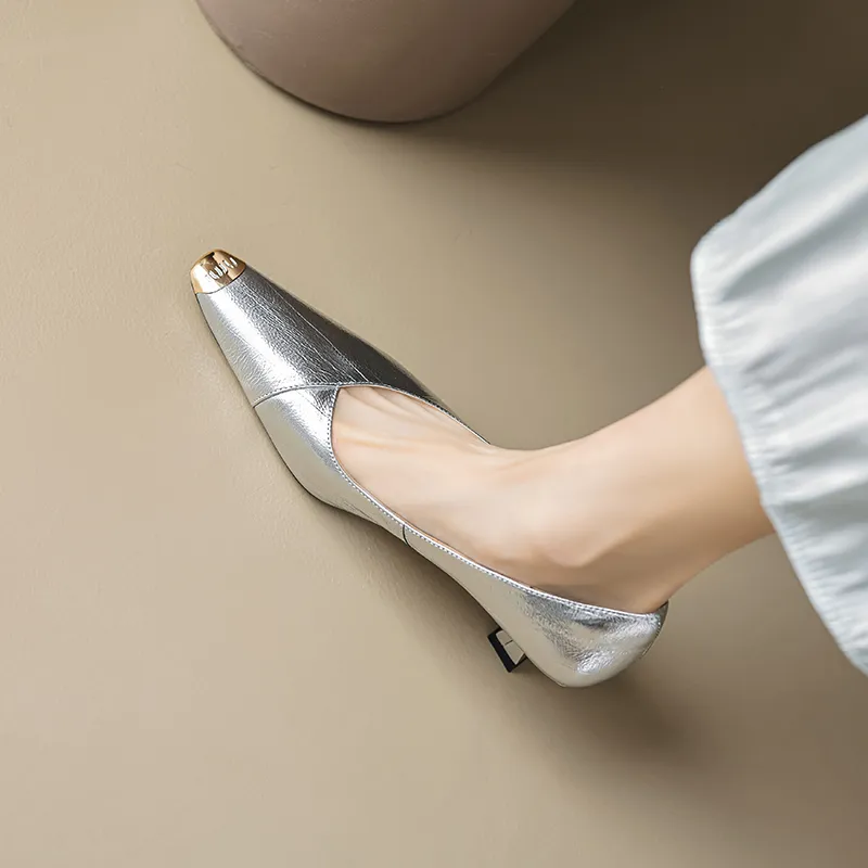 Echo&yolo Casual Single Shoes 5.5cm Women's-7