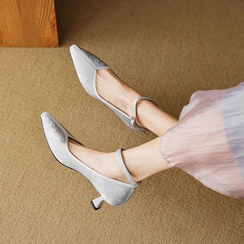 Echo&yolo Casual Single Shoes 5cm Women's-11