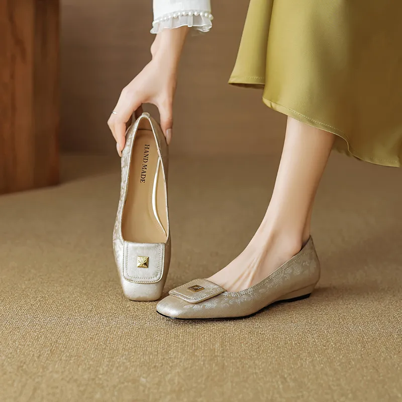 Echo&yolo Casual Single Shoes 2cm Women's-13