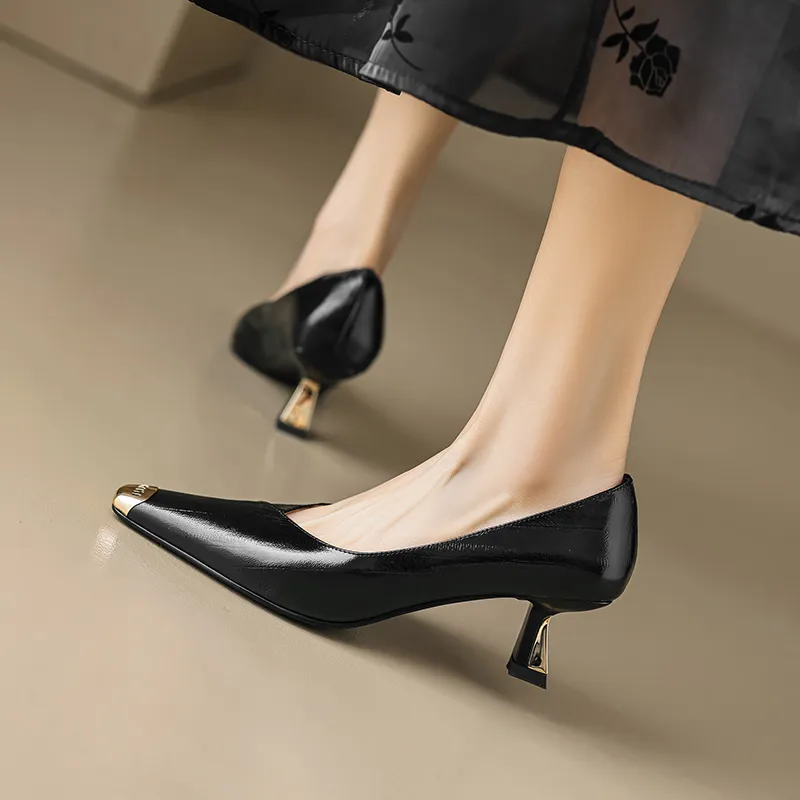 Echo&yolo Casual Single Shoes 5.5cm Women's-3