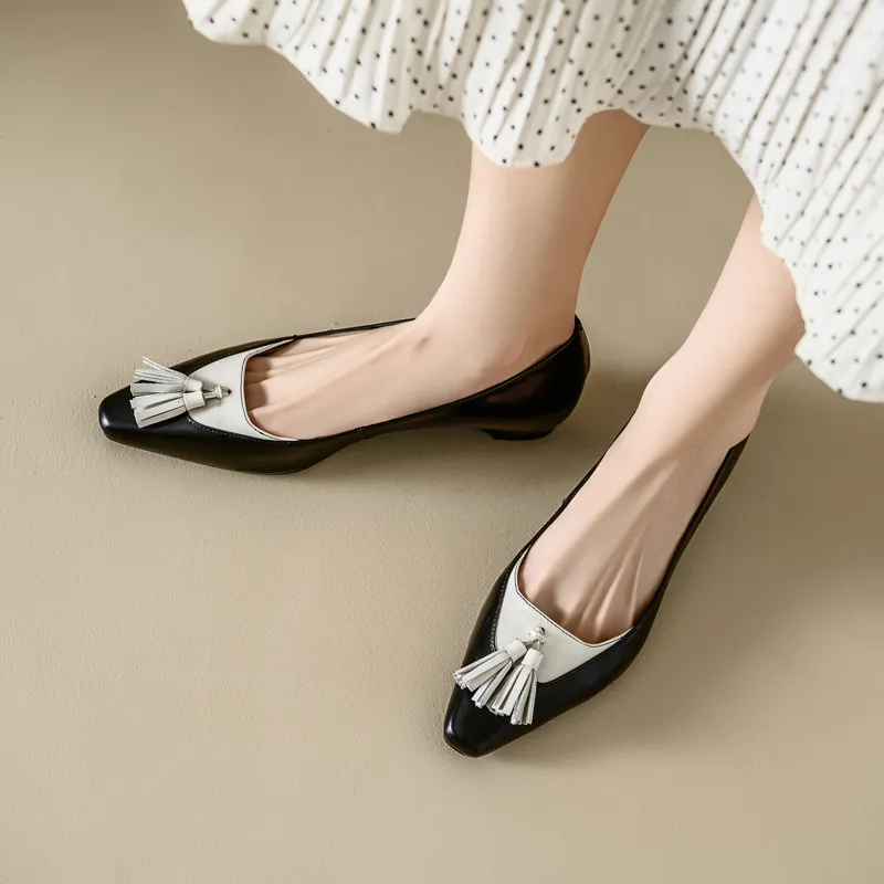 Echo&yolo Casual Single Shoes 2.5cm Women's-4