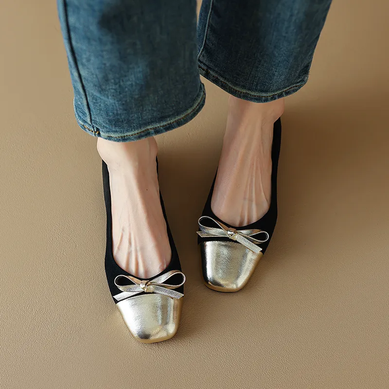Echo&yolo Casual Single Shoes 1.5cm Women's-3