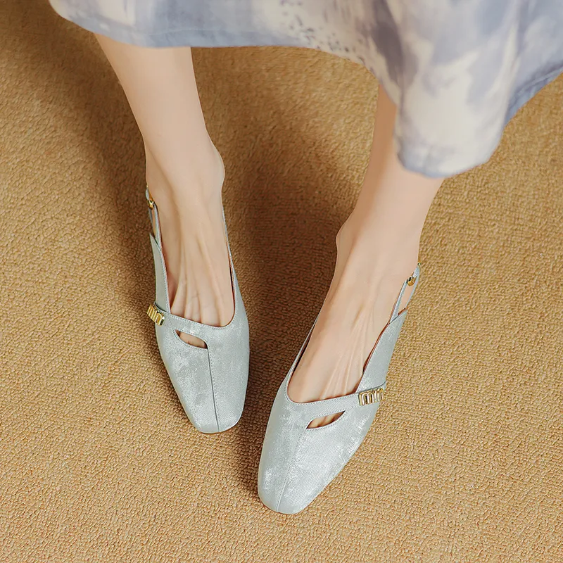 Echo&yolo Casual Single Shoes 2cm Women's-11
