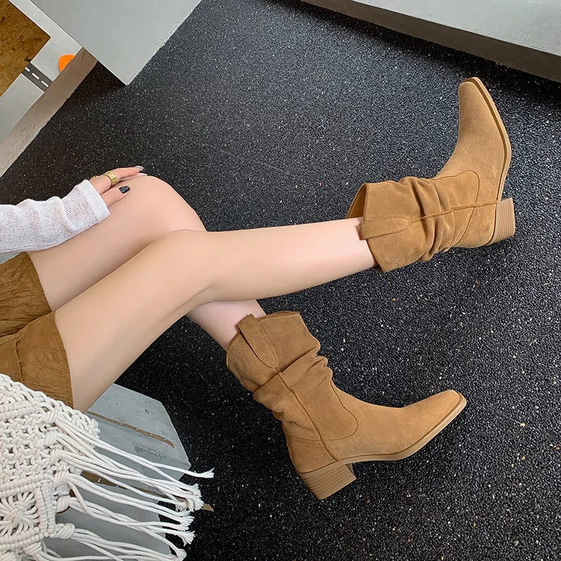 Echo&yolo Ankle Boots Women's Black Unlined, Black Fleece Lined, Brown Unlined, Brown Fleece Lined-7